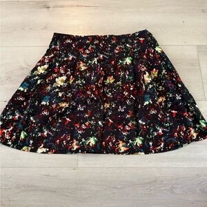 GAP Multicolor Floral Mini Skirt
